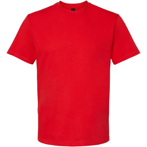 Vêtements T-shirt Neckface 500 Gildan Softstyle Rouge