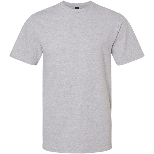 Vêtements T-shirts manches longues Gildan RW8821 Gris