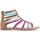 Chaussures Fille Duck And Cover Fleur De Safran Sandales / nu-pieds Fille Multicouleur Multicolore