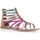 Chaussures Fille Duck And Cover Fleur De Safran Sandales / nu-pieds Fille Multicouleur Multicolore