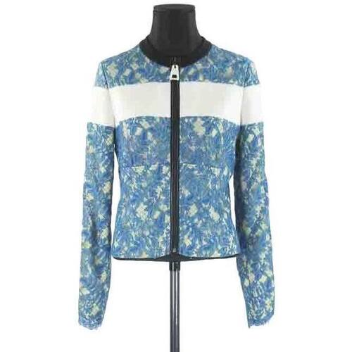 Louis Vuitton Veste en coton Bleu - Vêtements Blousons Femme 460,00 €