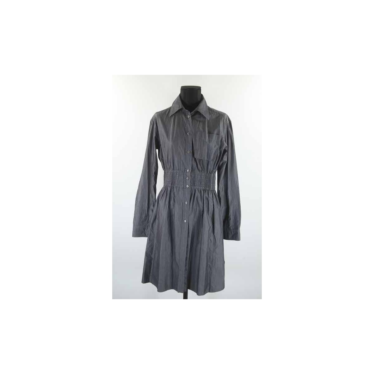 Vêtements Femme Robes Louis Vuitton Robe en coton Gris