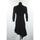 Vêtements Femme Robes Louis Vuitton Robe en laine Noir