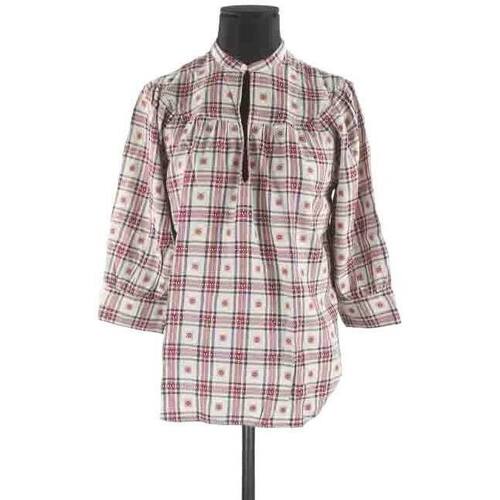 Ralph Lauren Blouse en coton Multicolore - Vêtements Débardeurs / T-shirts  sans manche Femme 34,50 €
