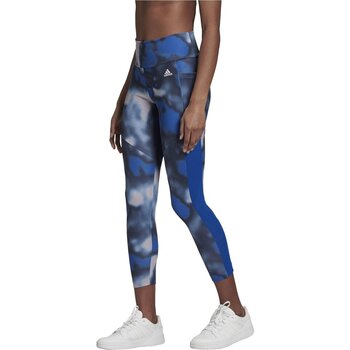 Vêtements Femme Pantalons de survêtement adidas Originals W D2M AOP 78 TI Bleu