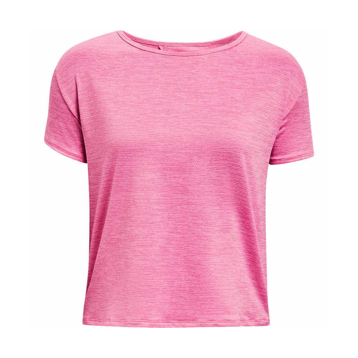 Vêtements Femme Armour Full Zip Sweat-shirt à capuche Femme UA Tech Vent SS Rose
