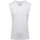 Vêtements Homme T-shirts for & Polos Mey Débardeur Col V Muscle Dry Coton Blanc Blanc