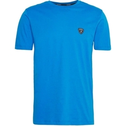 Vêtements Homme T-shirts & Polos Lamborghini 72XBH022 Bleu