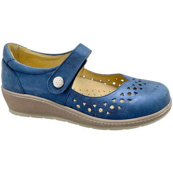 Chaussures Femme Ballerines / babies Calzaturificio Loren LOM2838bl Bleu