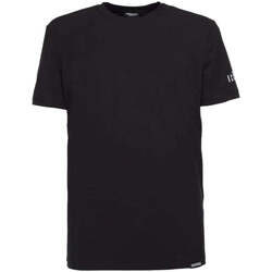 Vêtements Homme T-shirts manches longues Shein Dsquared  Noir