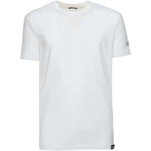 Vêtements Homme T-shirt Heavy Rock Iron Dsquared  Blanc