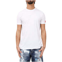 Vêtements Homme T-shirts books & Polos Dsquared  Blanc
