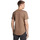 Vêtements Homme T-shirts manches courtes Calvin Klein Jeans Badge Turn Up Gris