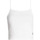 Vêtements Femme Débardeurs / T-shirts sans manche Calvin Klein Jeans Crop Top Blanc