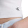 Vêtements Femme Débardeurs / T-shirts sans manche Calvin Klein Jeans Crop Top Blanc