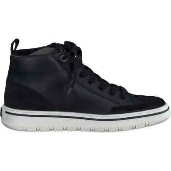 Chaussures Femme Baskets montantes Paul Green 5289 Sneaker Noir