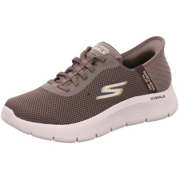 Chaussures Homme Mocassins Sneakers Skechers  Gris