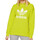 Vêtements Fille Sweats adidas Originals HE6950 Vert