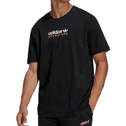 Vêtements Homme T-shirts manches courtes adidas Originals HF4775 Noir