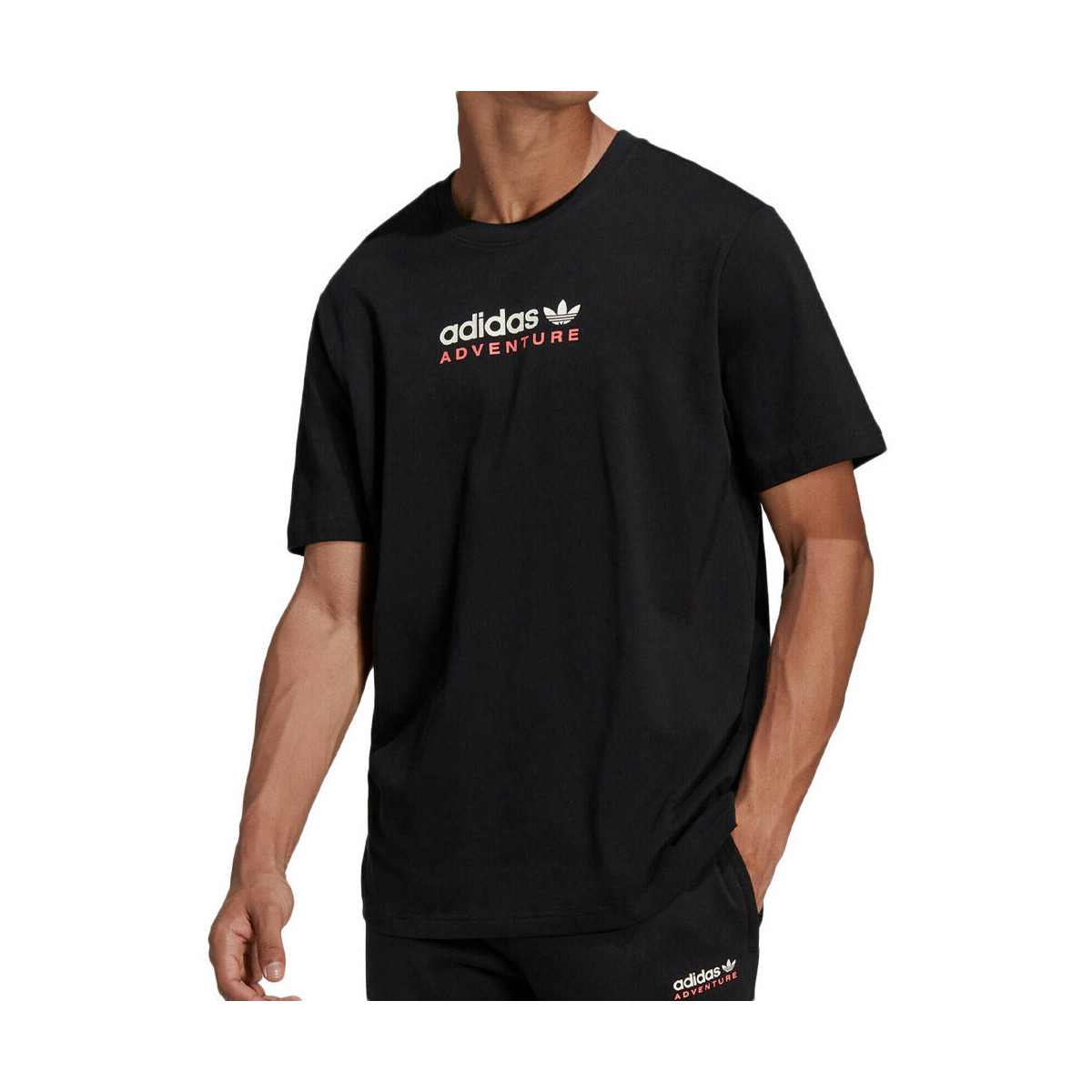 Vêtements Homme T-shirts & Polos adidas Originals HF4775 Noir