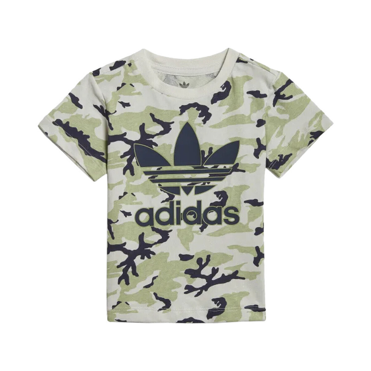 Vêtements Garçon T-shirts & Polos adidas Originals HE6924 Multicolore