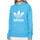 Vêtements Fille Sweats adidas Originals HE6952 Bleu