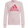 Vêtements Fille Sweats adidas Originals HM8709 Rose