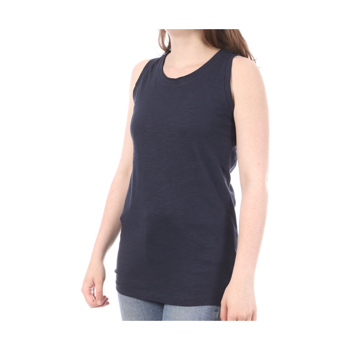Vêtements Femme Débardeurs / T-shirts sans manche Joseph In JS23-301-01 Bleu