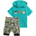 Vêtements Enfant Ensembles enfant Sweatshirt adidas Originals HF1977 Bleu