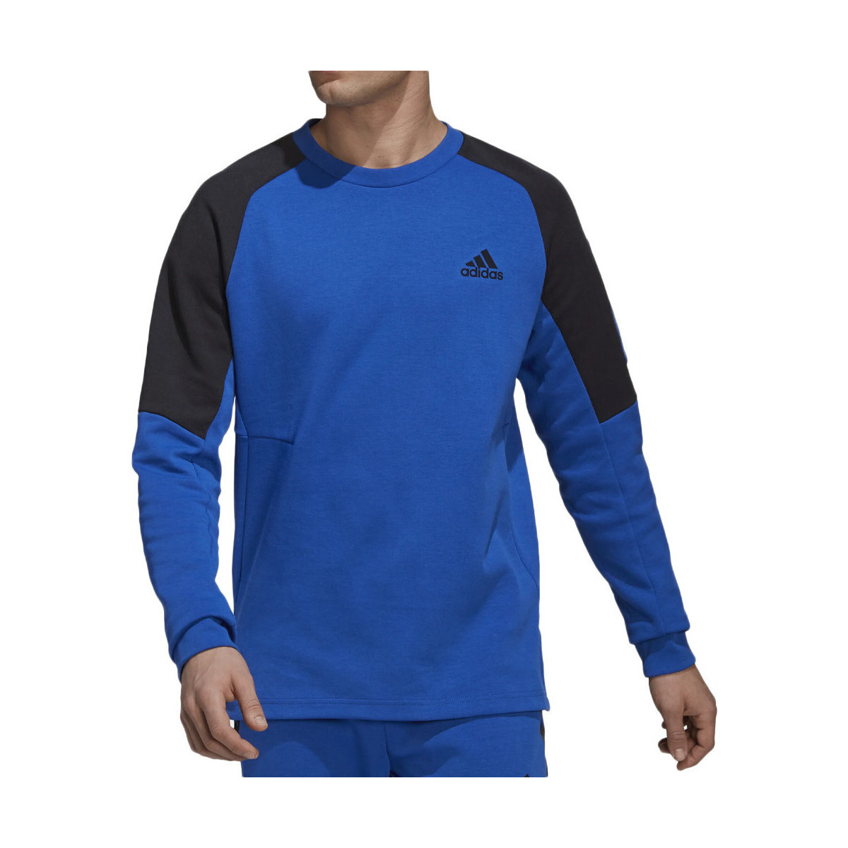 Vêtements Homme Sweats adidas Originals HE9822 Bleu