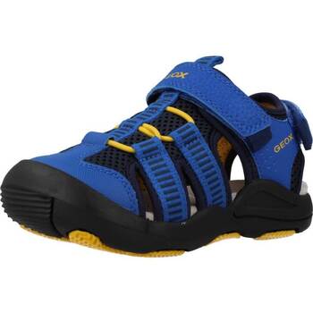 Chaussures Garçon Sandales sport Geox JR SANDAL KYLE Bleu