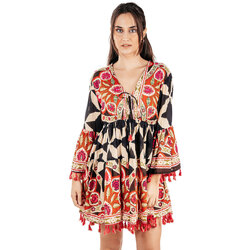 Vêtements Femme Robes courtes Isla Bonita By Sigris Robe Courte Rouge
