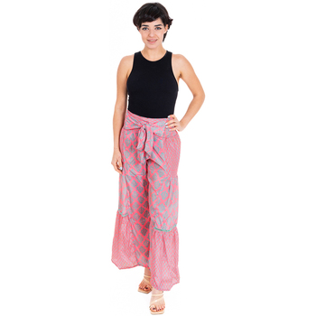Vêtements Femme Pantalons Isla Bonita By Sigris Pantalon Rose