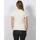 Vêtements Femme T-shirts manches courtes Ellesse Crolo off white tee Blanc