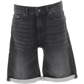 Vêtements Garçon Shorts Vila / Bermudas Kaporal Decox short jeans old black jr Noir
