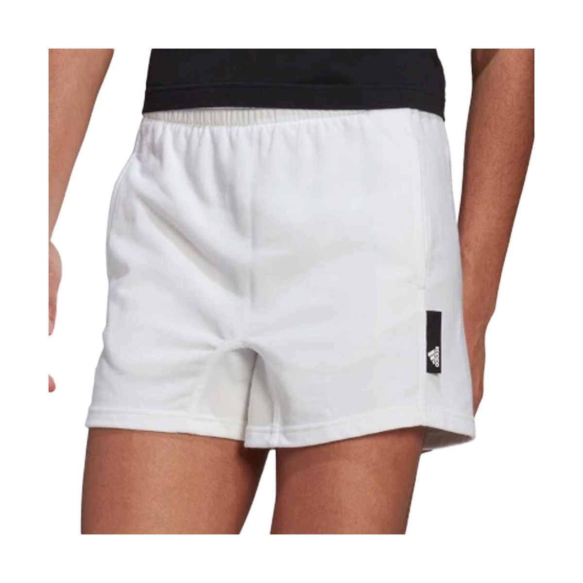 Vêtements Femme Shorts / Bermudas adidas Originals HE1745 Blanc