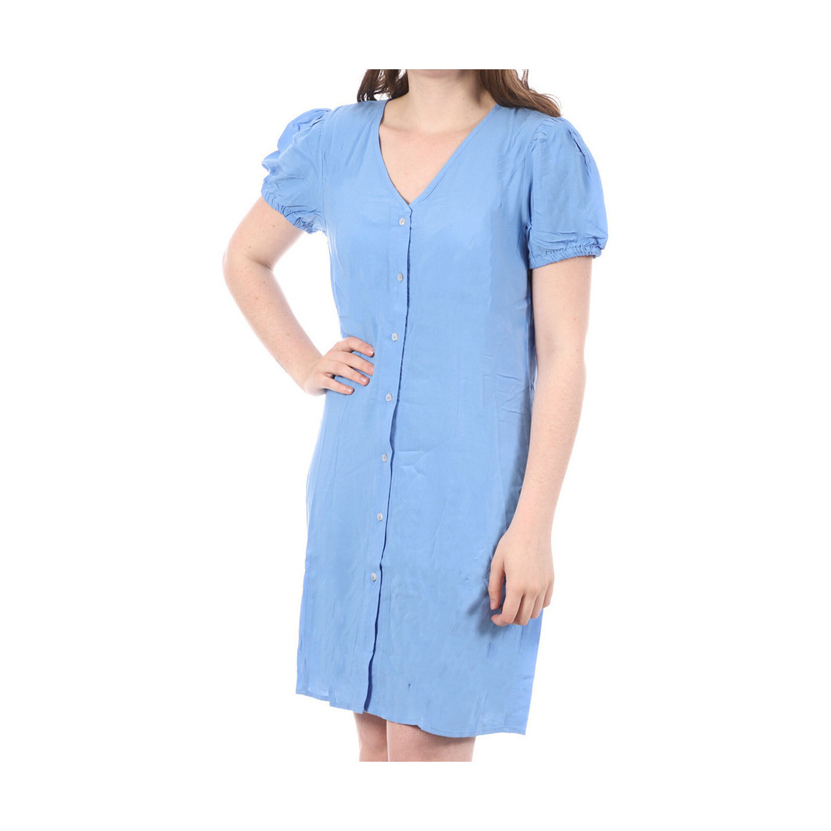 Vêtements Femme Robes Only 15249781 Bleu