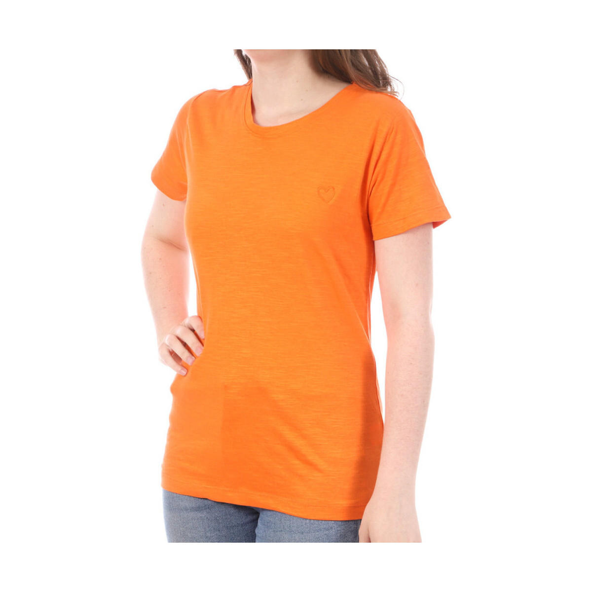 Vêtements Femme T-shirts & Polos Joseph In JS23-302-05 Orange