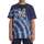 Vêtements Homme T-shirts manches courtes DC Shoes Camisetas  Blabac Love Park Kalis Tie-Dye Bleu