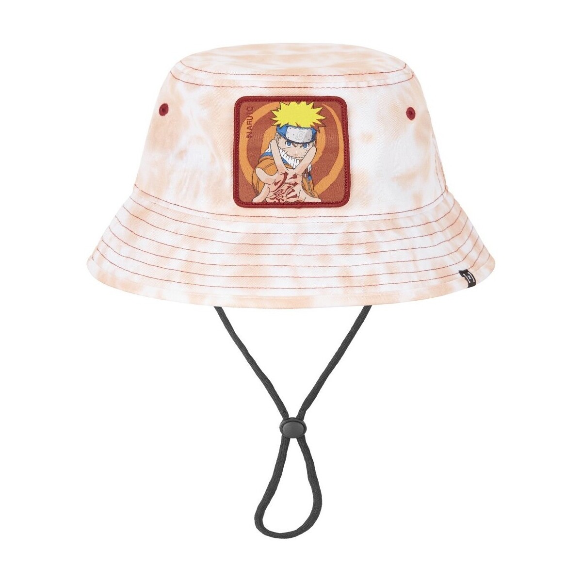 Accessoires textile Casquettes Capslab Bob avec lacet ajustable Naruto Classic Naruto Rose