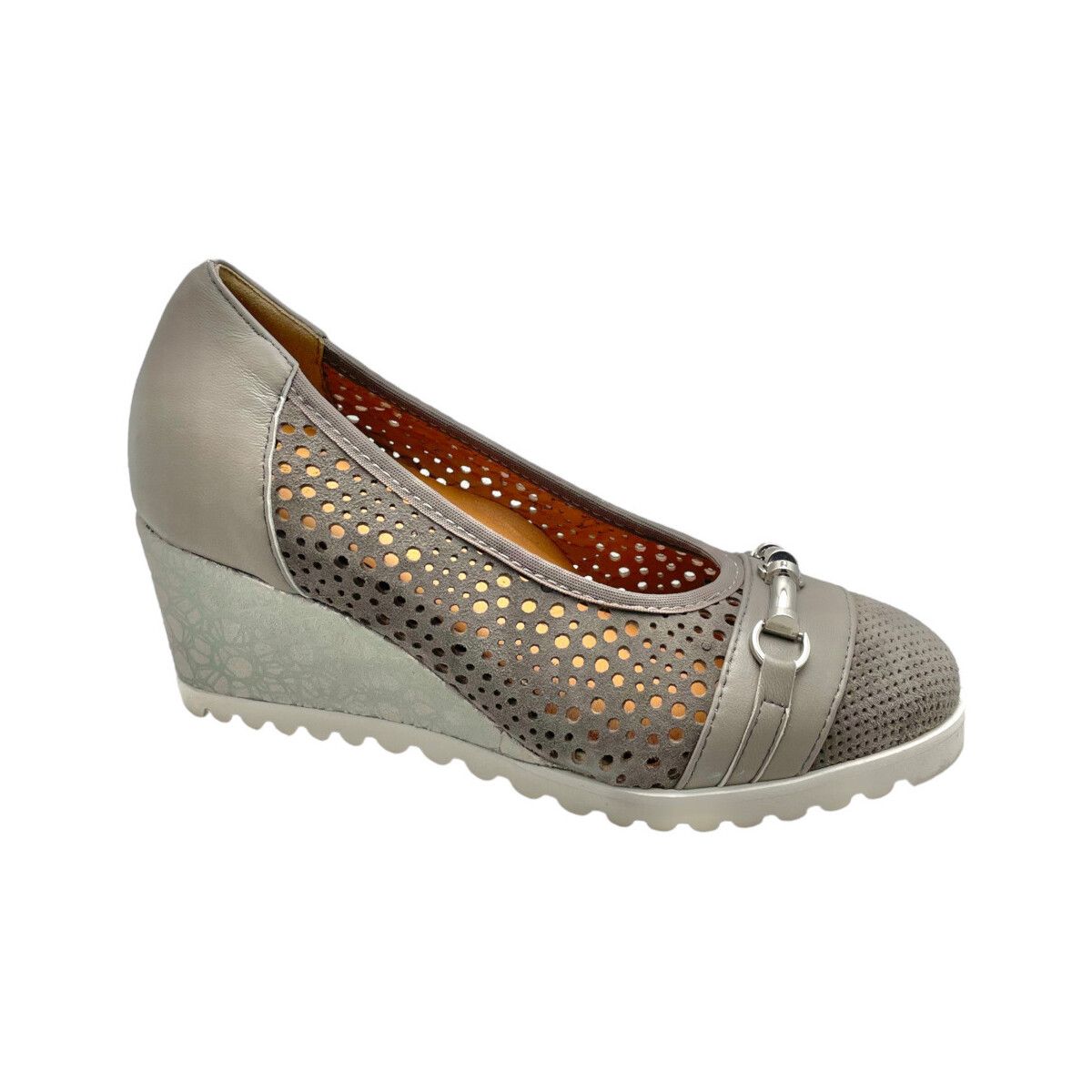Chaussures Femme Escarpins Shoes4Me SHO2352gr Gris