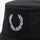 Accessoires textile Chapeaux Fred Perry Fp Laurel Wreath Branded Bucket H Noir
