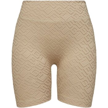 Vêtements avec Shorts / Bermudas Guess V3RD02 MC04Y Beige