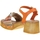 Chaussures Femme Escarpins Sandro Rosi 8689 Orange