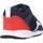 Chaussures Garçon Baskets basses INFANT CONVERSE CHUCK TAYLOR ALL STAR 2V EASY-ON SUMMER TWILL LO LCS R500 INF Bleu