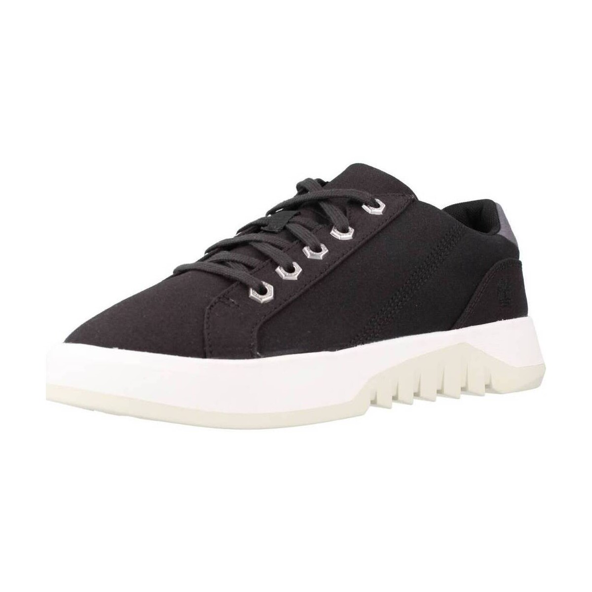 Chaussures stack Baskets mode sneakers Timberland TB0A5P490151 SUPAWAY CANVAS Noir