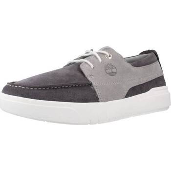 Chaussures Homme Baskets mode Timberland SENECABAY BOAT Gris