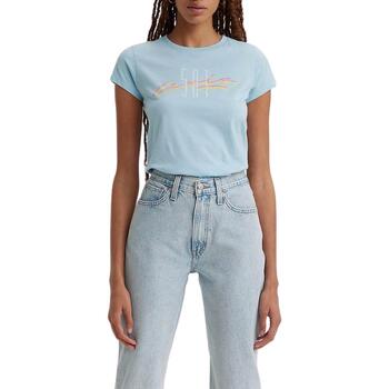 Vêtements Femme T-shirts & Polos Levi's  Bleu