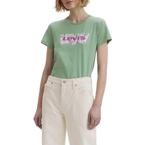 Vêtements Femme T-shirts & Polos Levi's  Vert