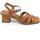 Chaussures Femme Sandales et Nu-pieds Ankle boots ŃSKI 1228 Rudy Wb Nubuk Plecionka  Multicolore